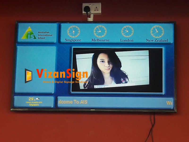 Education Digital Signage