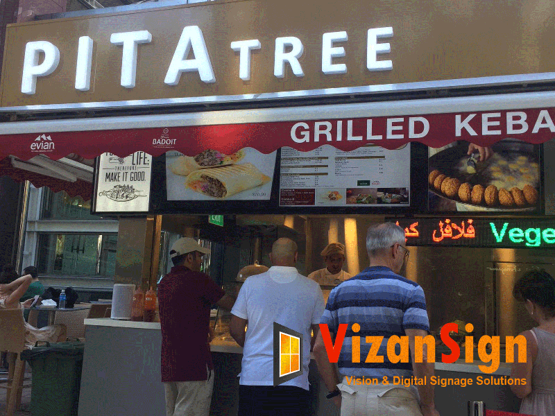 Hotels Digital Signage