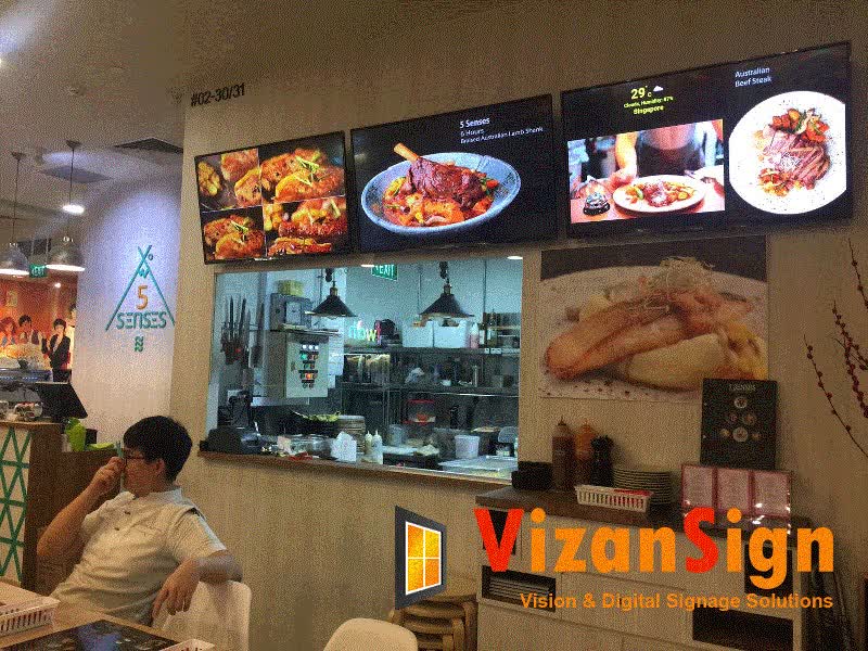 Restaurant Digital Signage